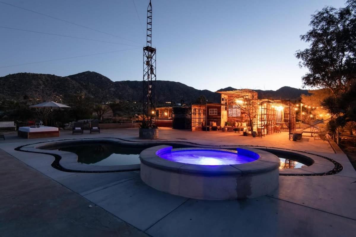 Renovated Lodge - Room 2 With Pool Access Joshua Tree Exterior foto