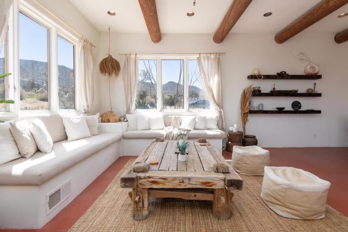 Renovated Lodge - Room 2 With Pool Access Joshua Tree Exterior foto