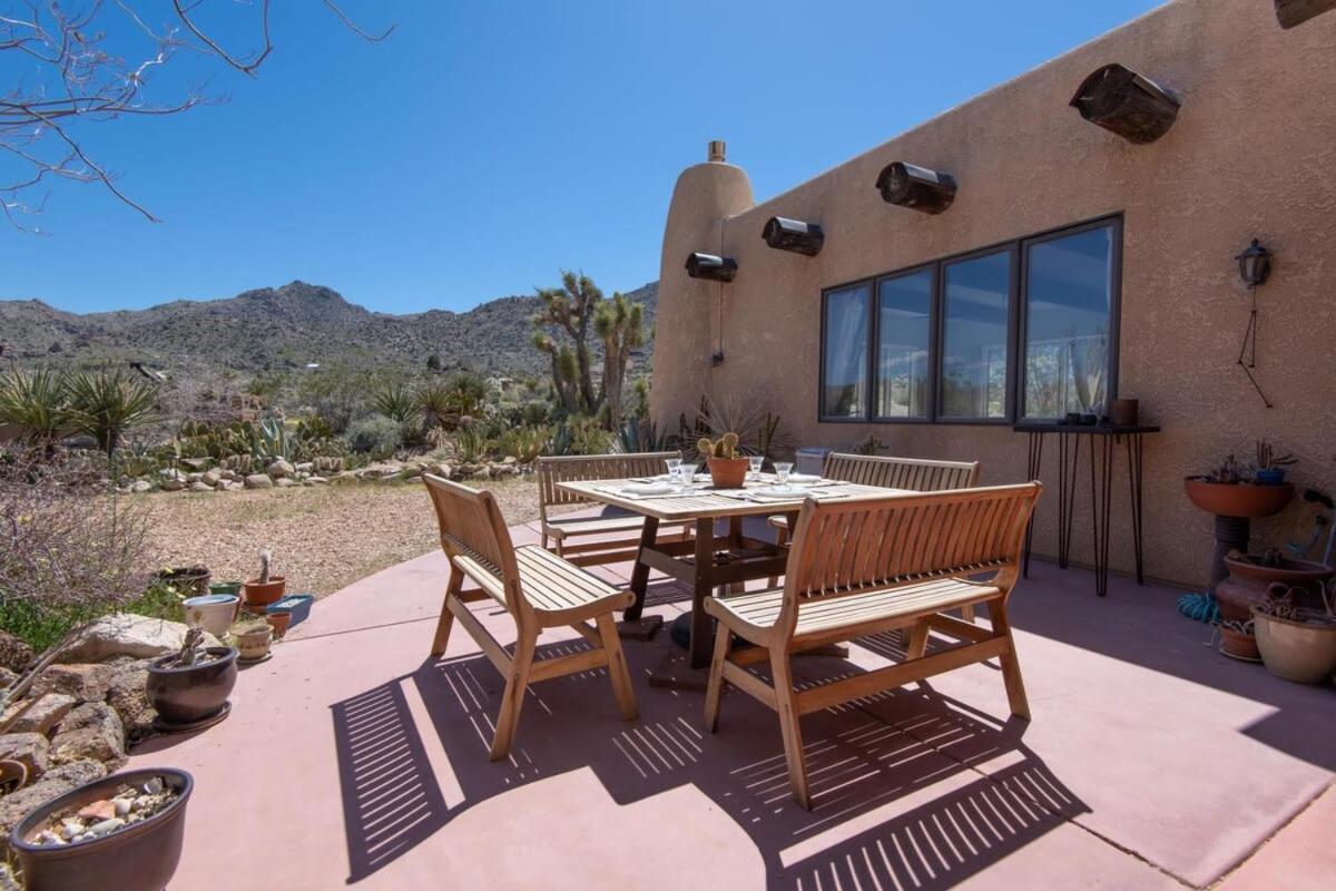 Renovated Lodge - Room 2 With Pool Access Joshua Tree Exterior foto